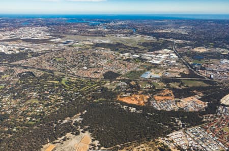 Aerial Image of BUSHMEAD