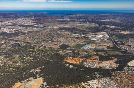 Aerial Image of BUSHMEAD