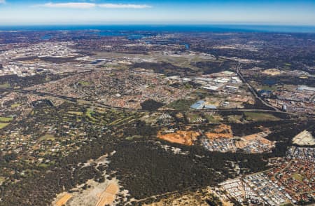 Aerial Image of BUSHMEAD