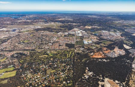 Aerial Image of MAIDA VALE