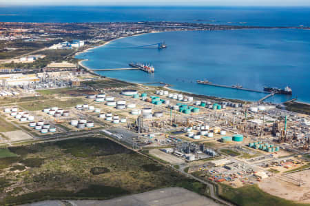 Aerial Image of KWINANA BEACH