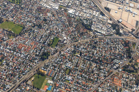 Aerial Image of BAYSWATER