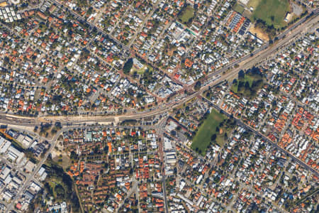 Aerial Image of BAYSWATER