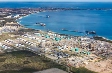 Aerial Image of KWINANA BEACH