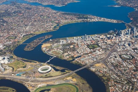 Aerial Image of PERTH