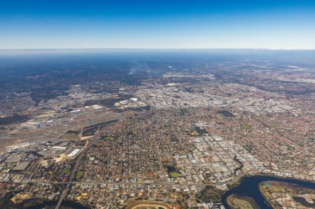 Aerial Image of BELMONT