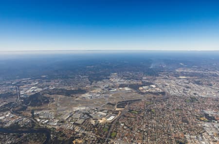 Aerial Image of PERTH AIRPORT