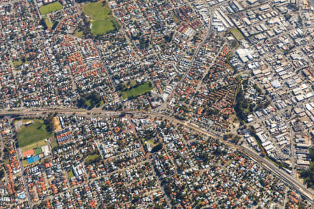 Aerial Image of BAYSWATER