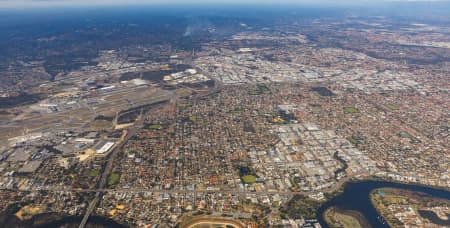 Aerial Image of BELMONT