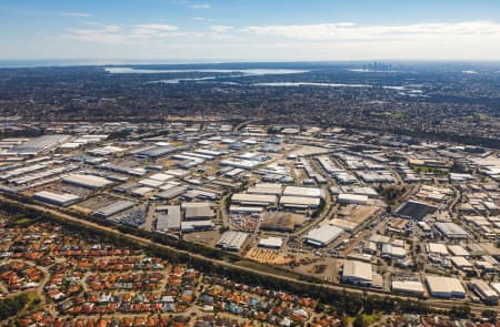 Aerial Image of CANNING VALE