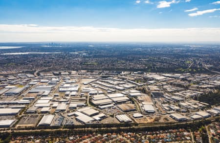 Aerial Image of CANNING VALE