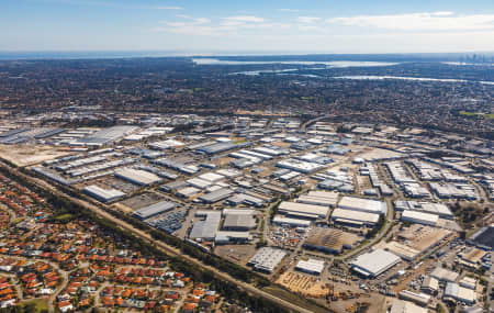Aerial Image of CANNING VALE