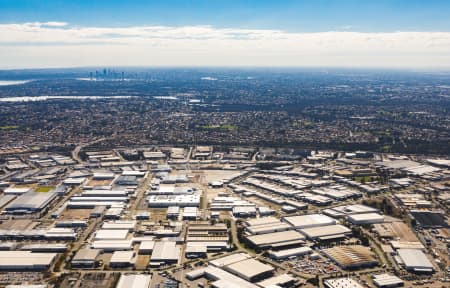 Aerial Image of CANNING VALE