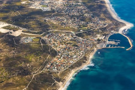 Aerial Image of TWO ROCKS