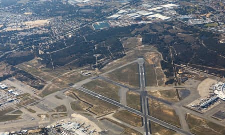 Aerial Image of PERTH AIRPORT