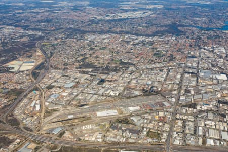 Aerial Image of KEWDALE