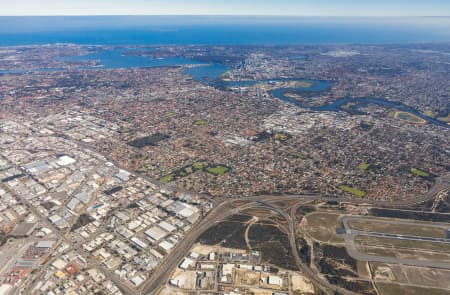 Aerial Image of CLOVERDALE