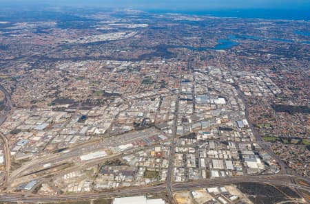 Aerial Image of KEWDALE