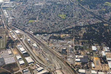 Aerial Image of HIGH WYCOMBE