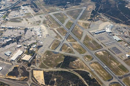 Aerial Image of PERTH AIRPORT