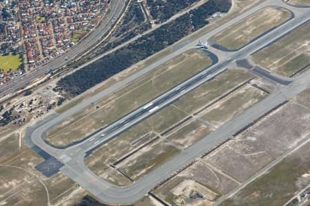 Aerial Image of PERTH AIRPORT
