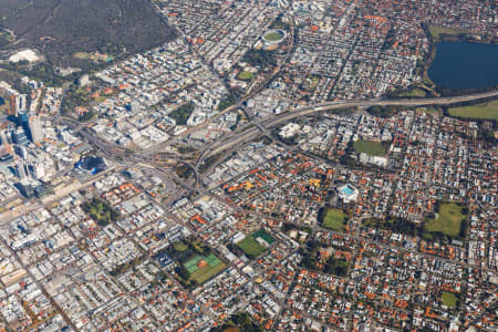 Aerial Image of PERTH