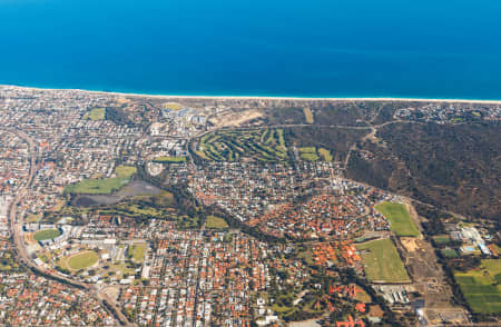 Aerial Image of SWANBOURNE