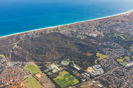 Aerial Image of UWA SPORT PARK