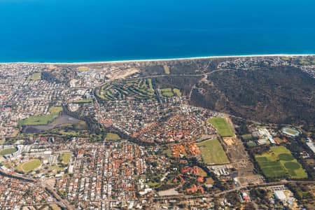 Aerial Image of SWANBOURNE