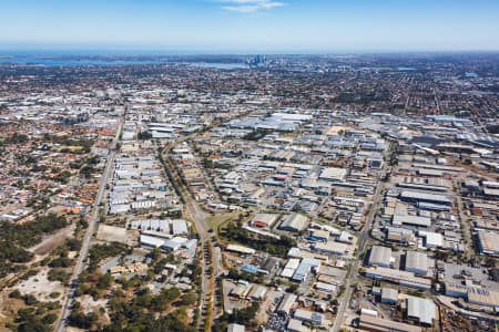 Aerial Image of WELSHPOOL