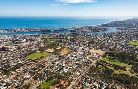 Aerial Image of FREMANTLE