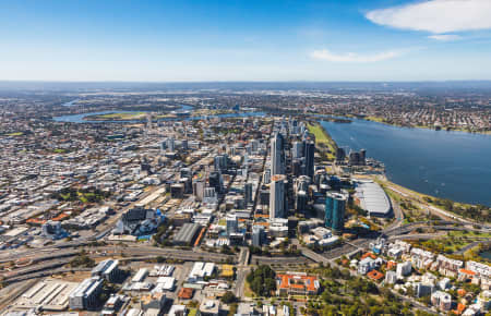 Aerial Image of PERTH