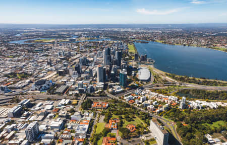 Aerial Image of PARLIAMENT HOUSE PERTH