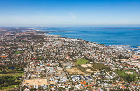 Aerial Image of FREMANTLE FACING SOUTH