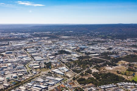 Aerial Image of WELSHPOOL