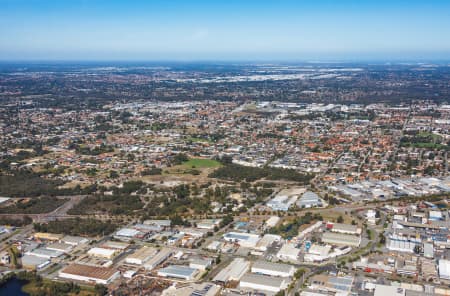 Aerial Image of WELSHPOOL