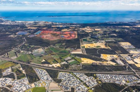 Aerial Image of MANDOGALUP