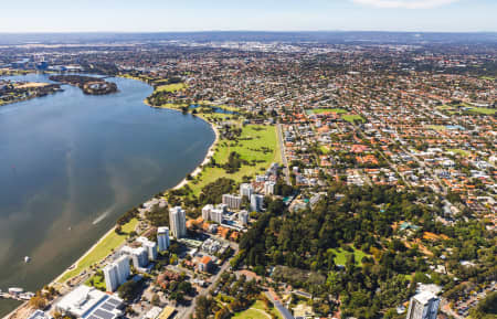 Aerial Image of SOUTH PERTH
