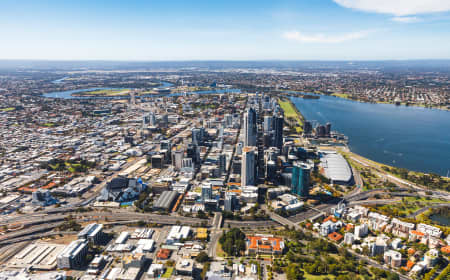 Aerial Image of PERTH