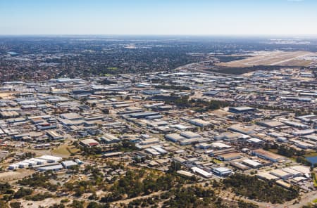 Aerial Image of WELSHPOOL