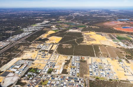 Aerial Image of HAMMOND PARK