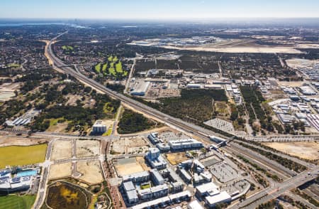 Aerial Image of COCKBURN CENTRAL