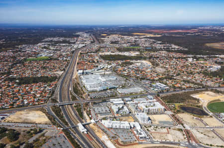 Aerial Image of COCKBURN CENTRAL