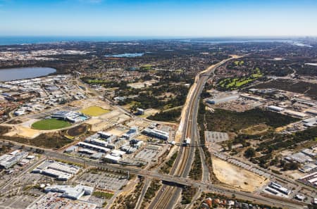 Aerial Image of COCKBURN CENTRAL