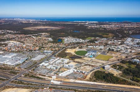Aerial Image of COCKBURN CENTRAL