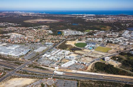 Aerial Image of COCKBURN CENTRAL