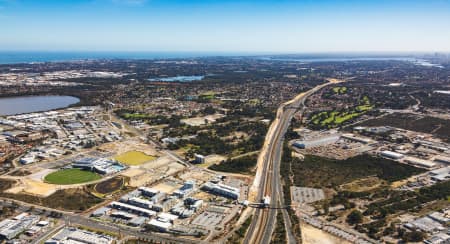 Aerial Image of COCKBURN CENTRAL