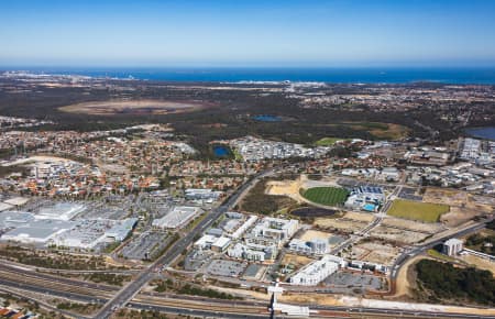 Aerial Image of COCKBURN CENTRAL