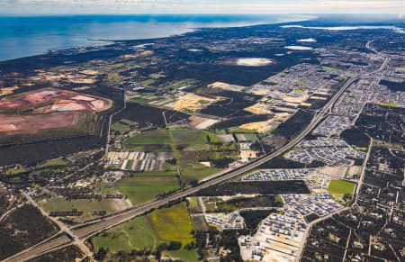 Aerial Image of MANDOGALUP