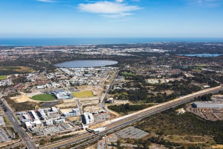 Aerial Image of COCKBURN CENTRAL